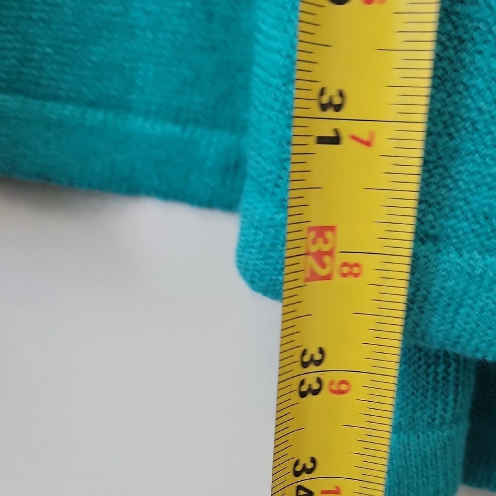 J. Jill Linen Blend Cardigan Blue Size L Laggenlook - Picture 12 of 14